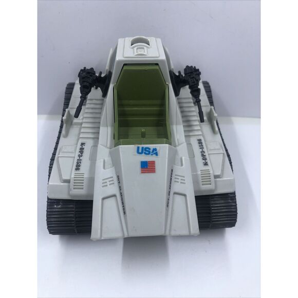 Vintage 1986 Hasbro GI Joe Sgt Slaughter's TRIPLE T Tank Vehicle Not Complete - Picture 1 of 16